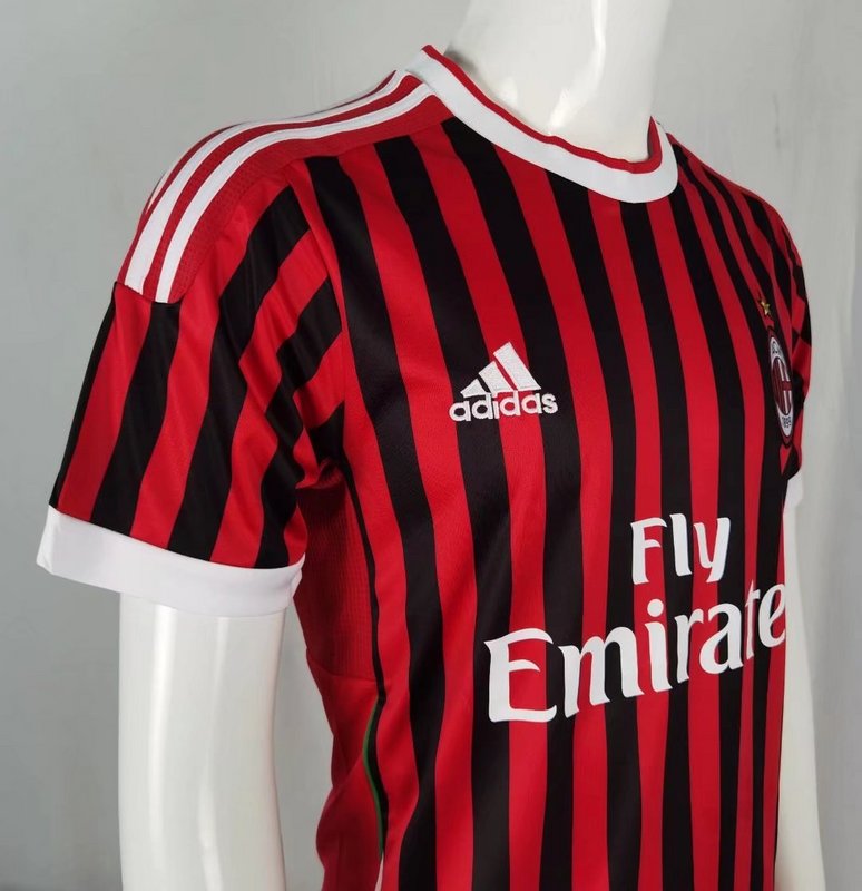 11-12 AC Milan Home